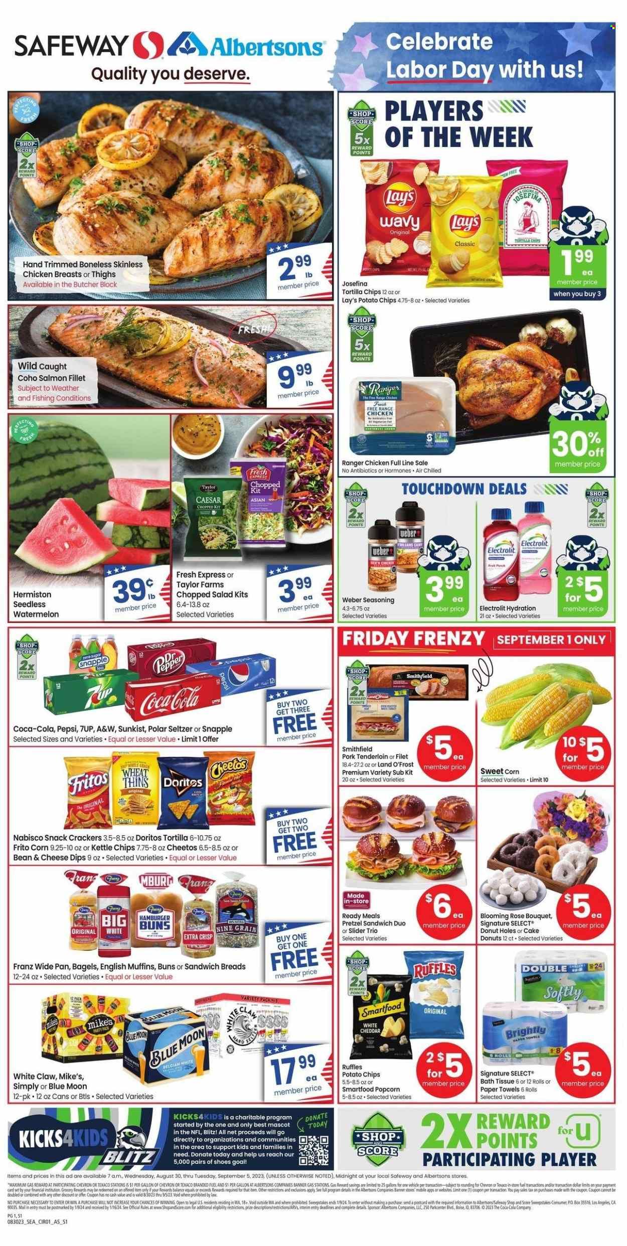 Safeway (WA) Weekly Ad Flyer Specials August 30 to September 5, 2023