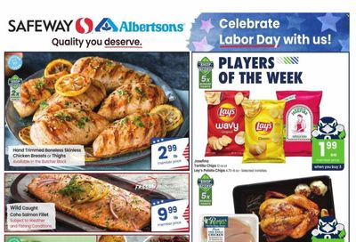 Safeway (WA) Weekly Ad Flyer Specials August 30 to September 5, 2023