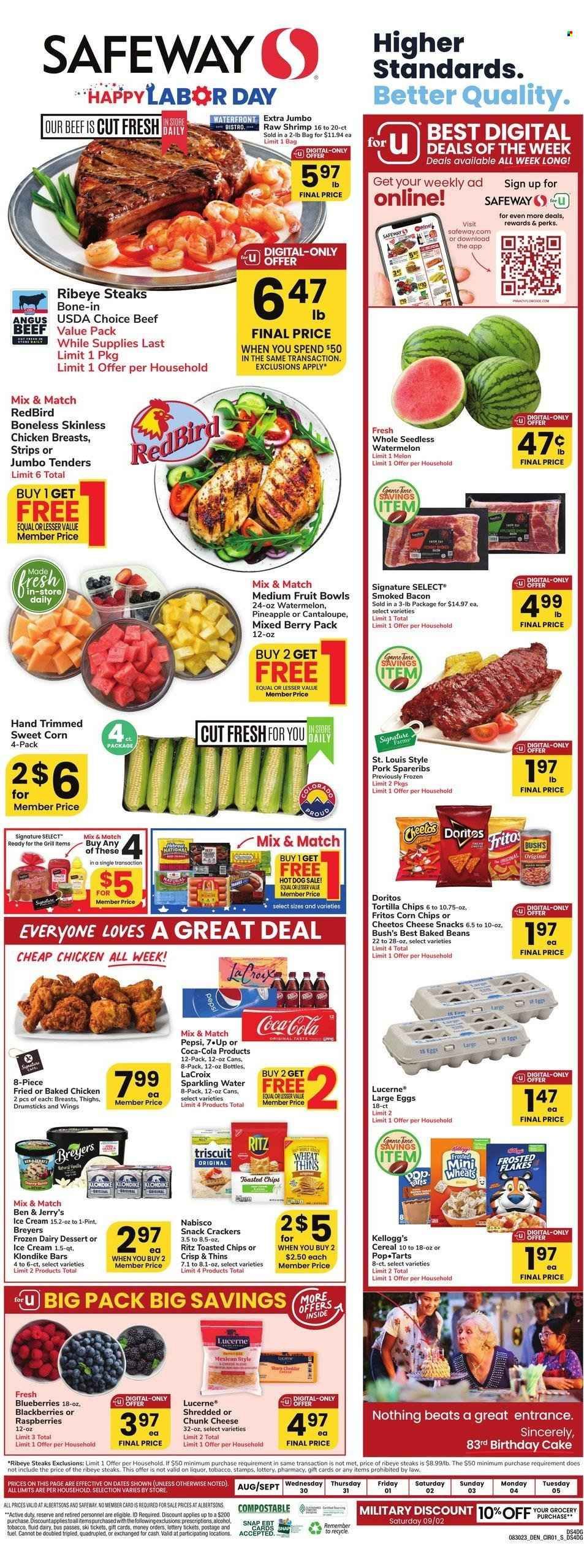 Safeway (WY) Weekly Ad Flyer Specials August 30 to September 5, 2023
