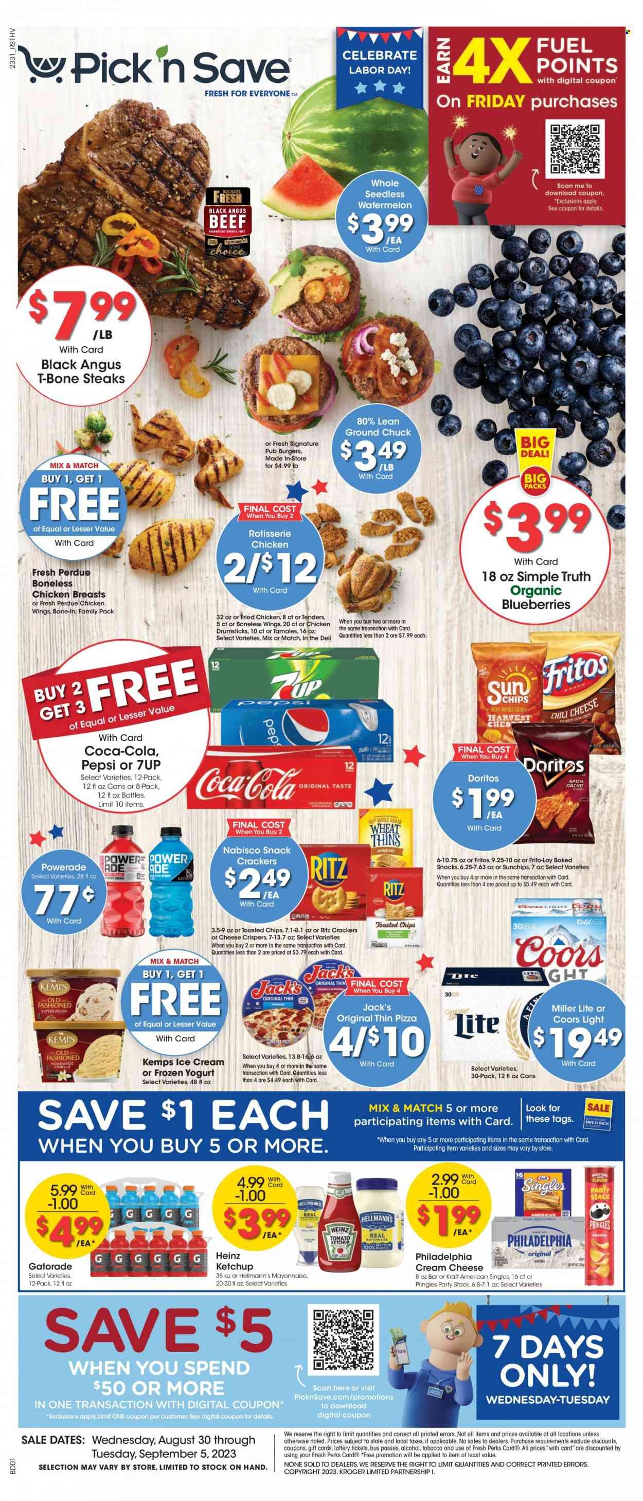 Pick ‘n Save (WI) Weekly Ad Flyer Specials August 30 to September 5, 2023