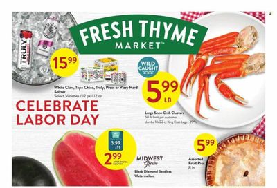 Fresh Thyme Weekly Ad Flyer Specials August 30 to September 5, 2023