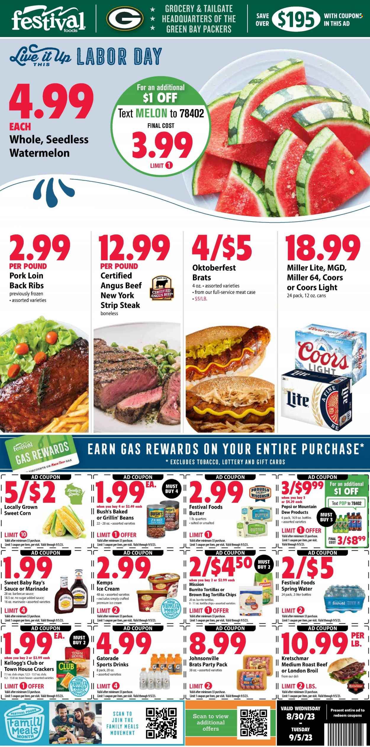 Festival Foods (WI) Weekly Ad Flyer Specials August 30 to September 5, 2023
