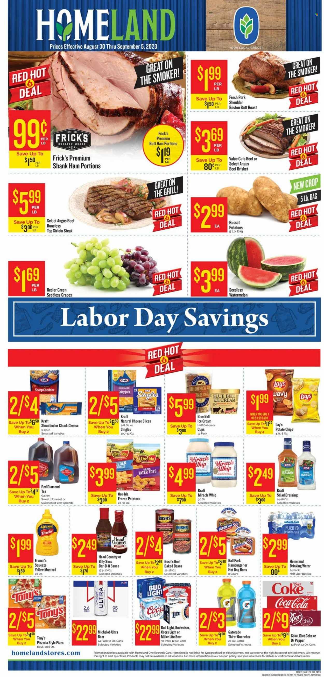 Homeland (OK, TX) Weekly Ad Flyer Specials August 30 to September 5, 2023
