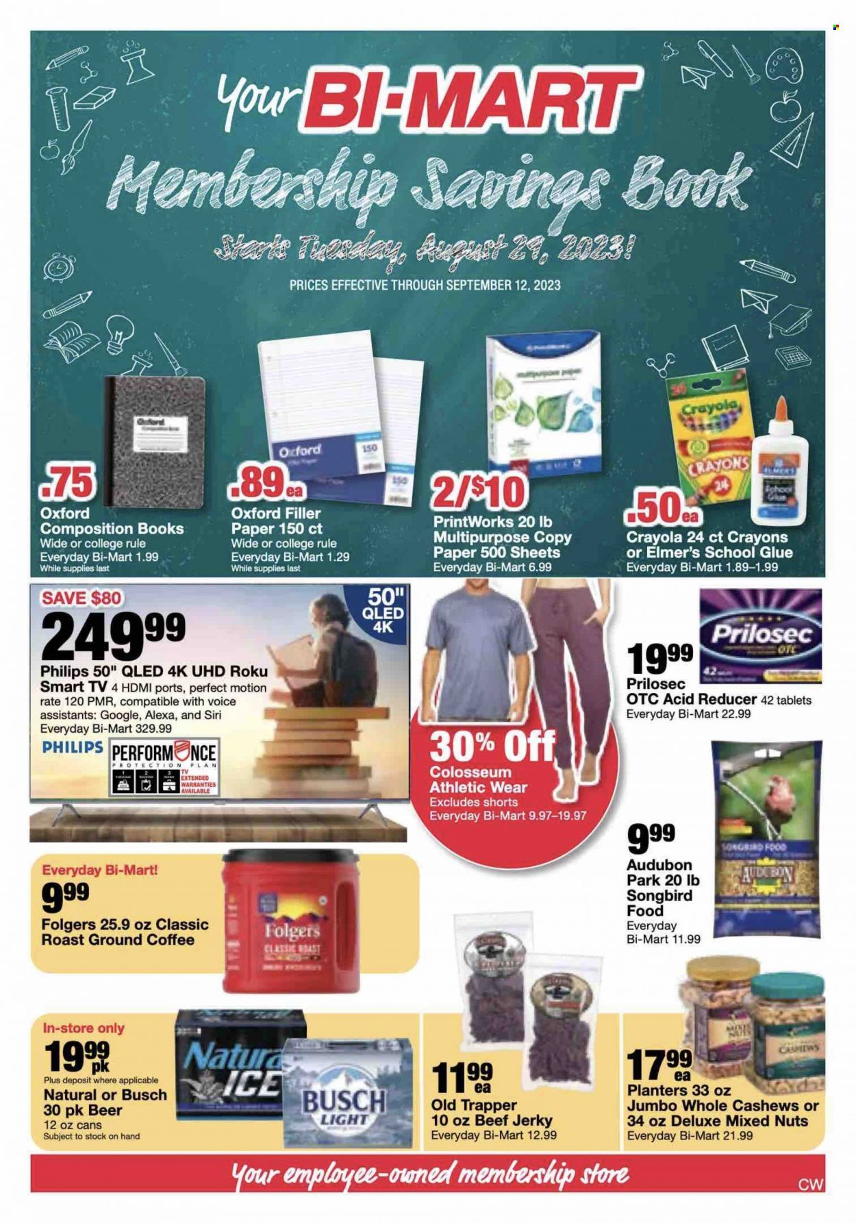 Bi-Mart (ID, OR, WA) Weekly Ad Flyer Specials August 29 to September 12, 2023