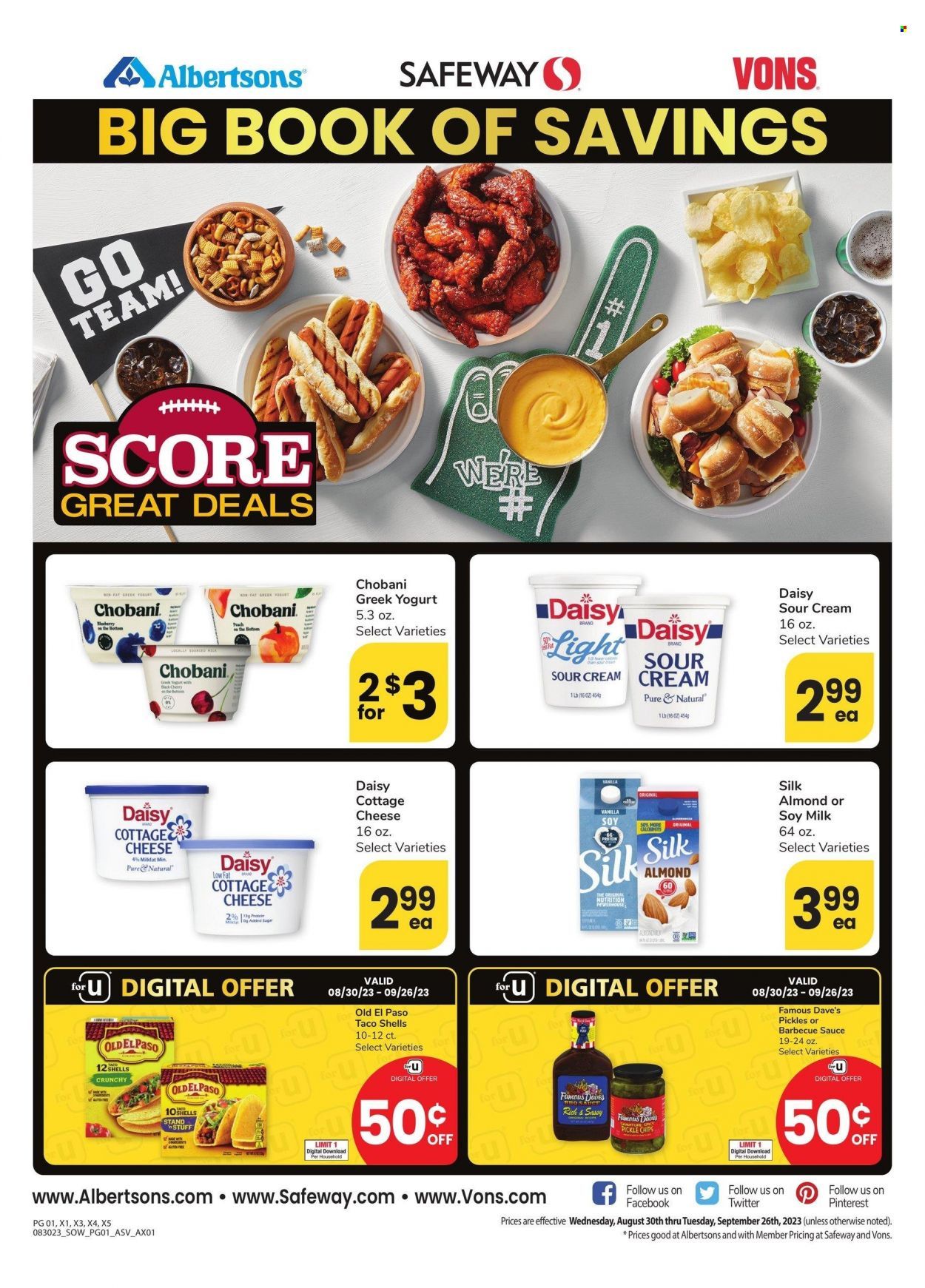 Safeway (AZ, NM) Weekly Ad Flyer Specials August 30 to September 26, 2023