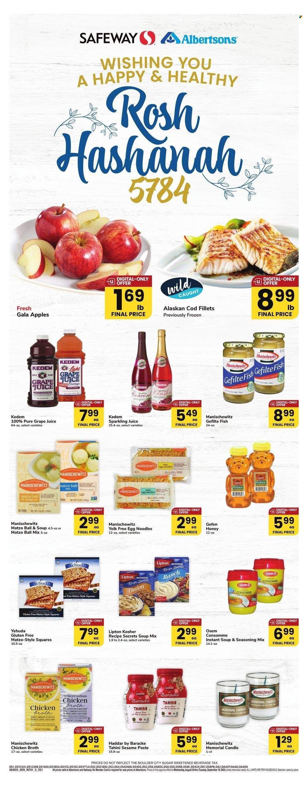 Safeway (CO, NE, NM, WY) Weekly Ad Flyer Specials August 30 to September 19, 2023