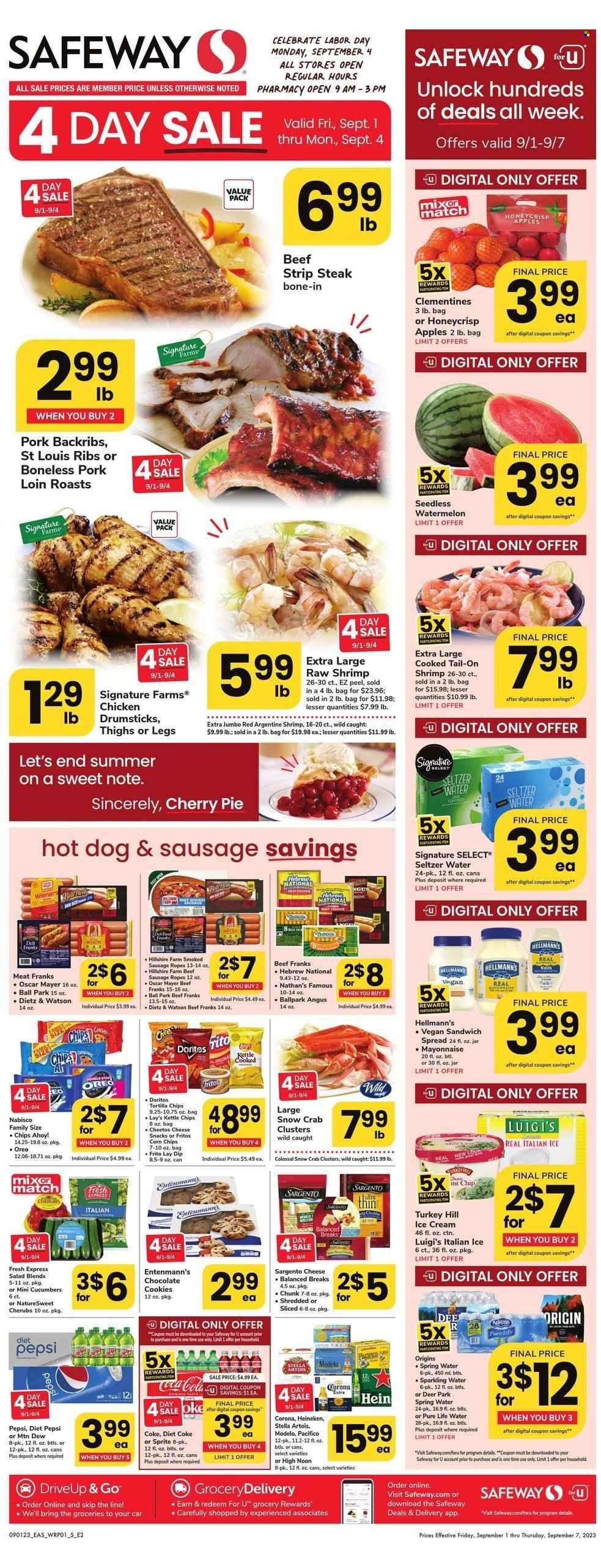 Safeway (VA) Weekly Ad Flyer Specials September 1 to September 7, 2023