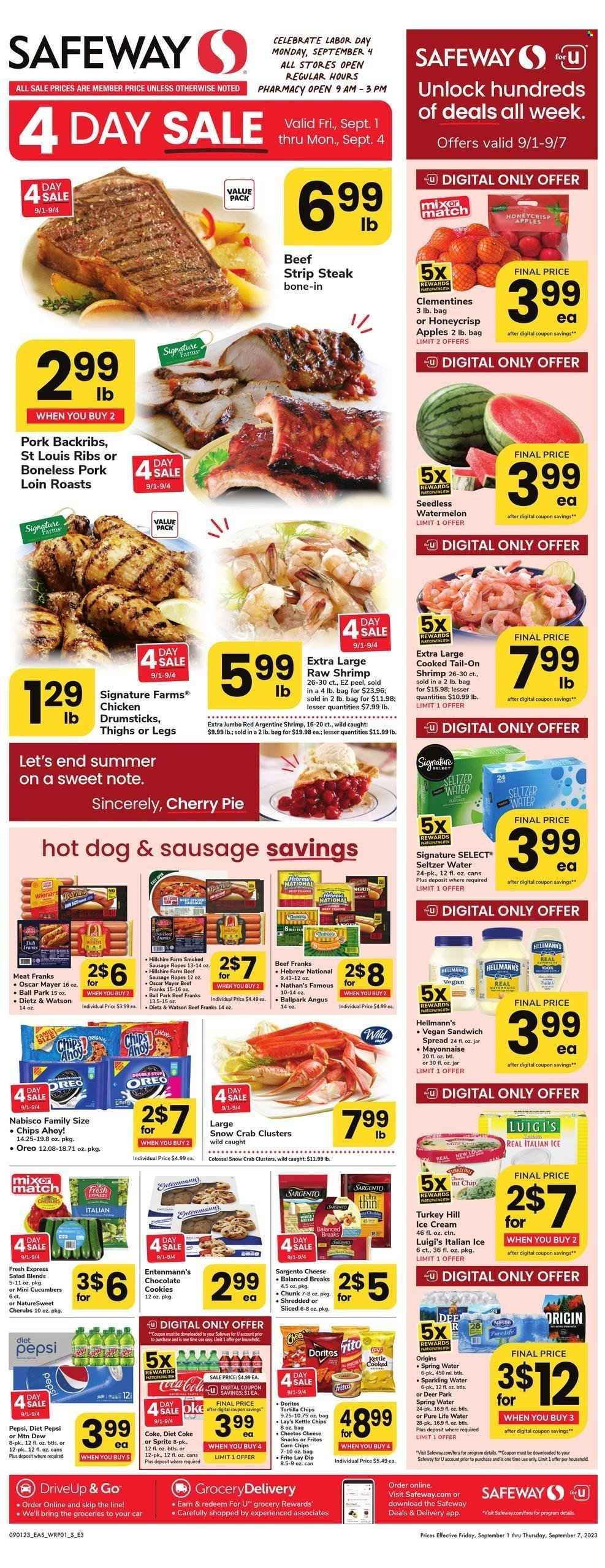 Safeway (DE) Weekly Ad Flyer Specials September 1 to September 7, 2023