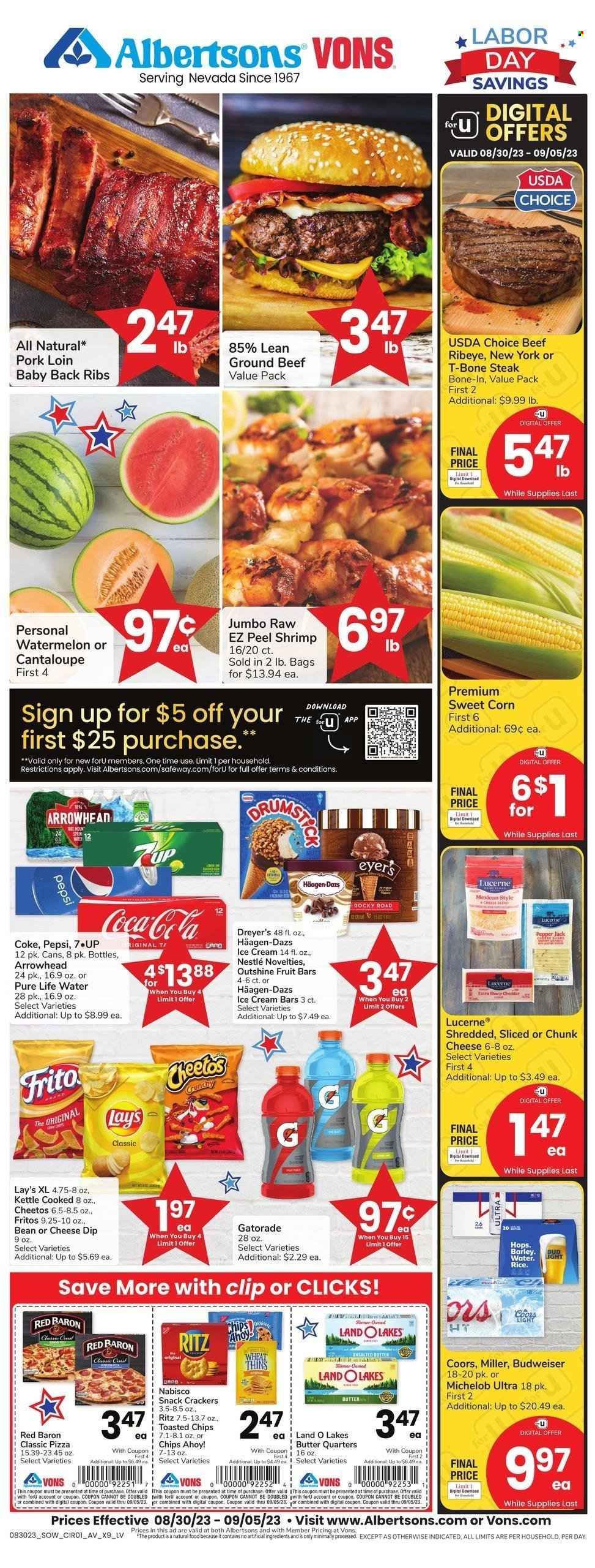 Vons (NV) Weekly Ad Flyer Specials August 30 to September 5, 2023