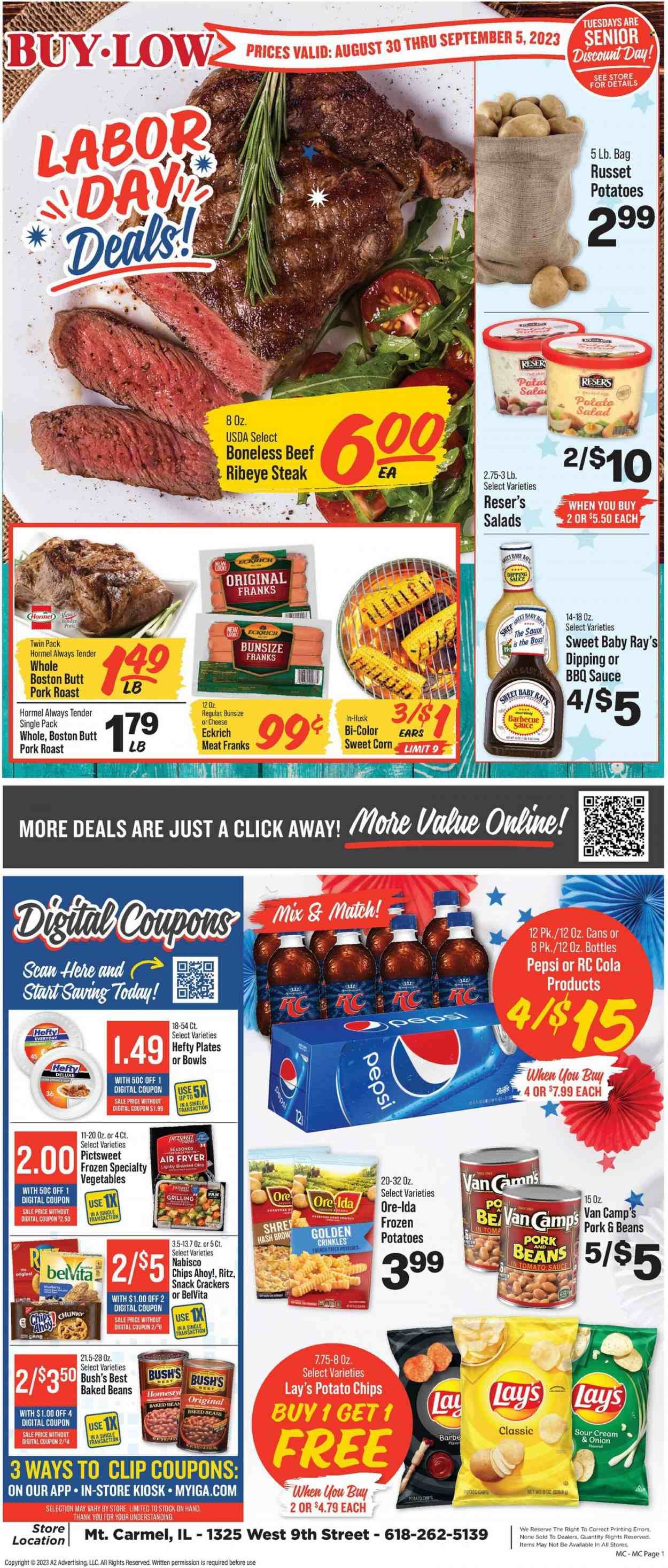 IGA (IL) Weekly Ad Flyer Specials August 30 to September 5, 2023