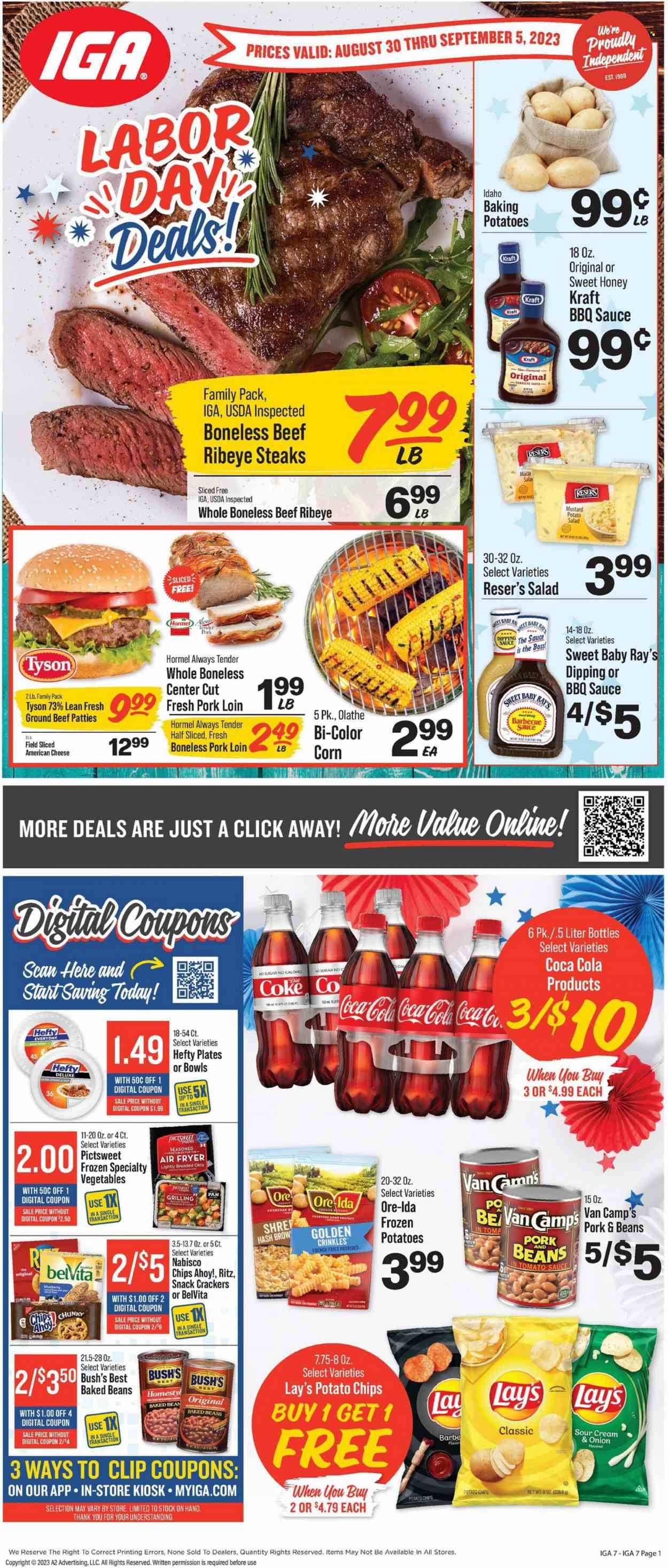 IGA (VA) Weekly Ad Flyer Specials August 30 to September 5, 2023