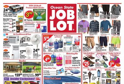 Ocean State Job Lot (CT, MA, ME, NH, NJ, NY, RI, VT) Weekly Ad Flyer Specials August 31 to September 6, 2023