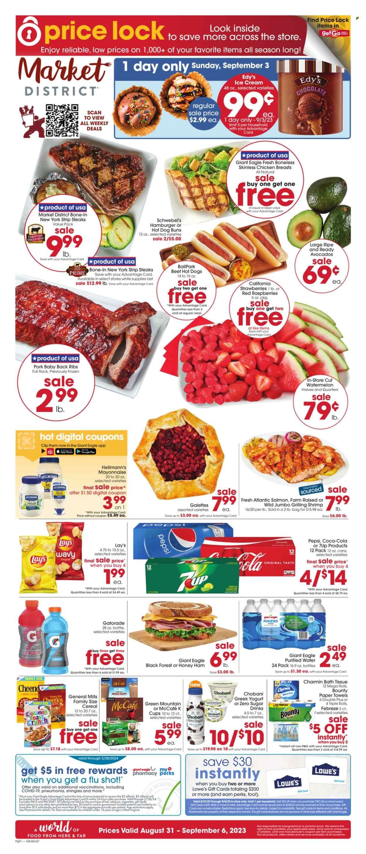Giant Eagle (OH) Weekly Ad Flyer Specials August 31 to September 6, 2023