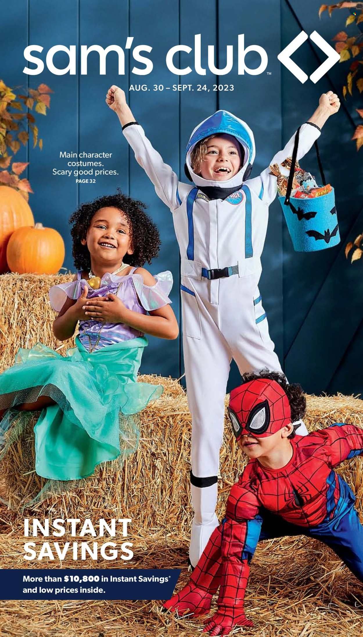 Sam's Club Weekly Ad Flyer Specials August 30 to September 24, 2023