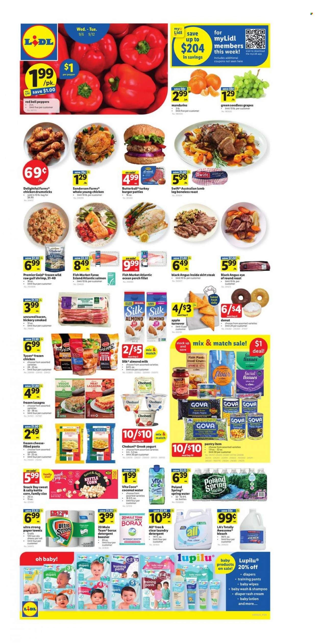 Lidl (GA, MD, NC, NJ, PA, SC, VA) Weekly Ad Flyer Specials September 6 to September 12, 2023