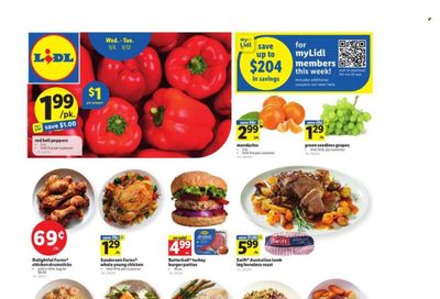 Lidl (GA, MD, NC, NJ, PA, SC, VA) Weekly Ad Flyer Specials September 6 to September 12, 2023