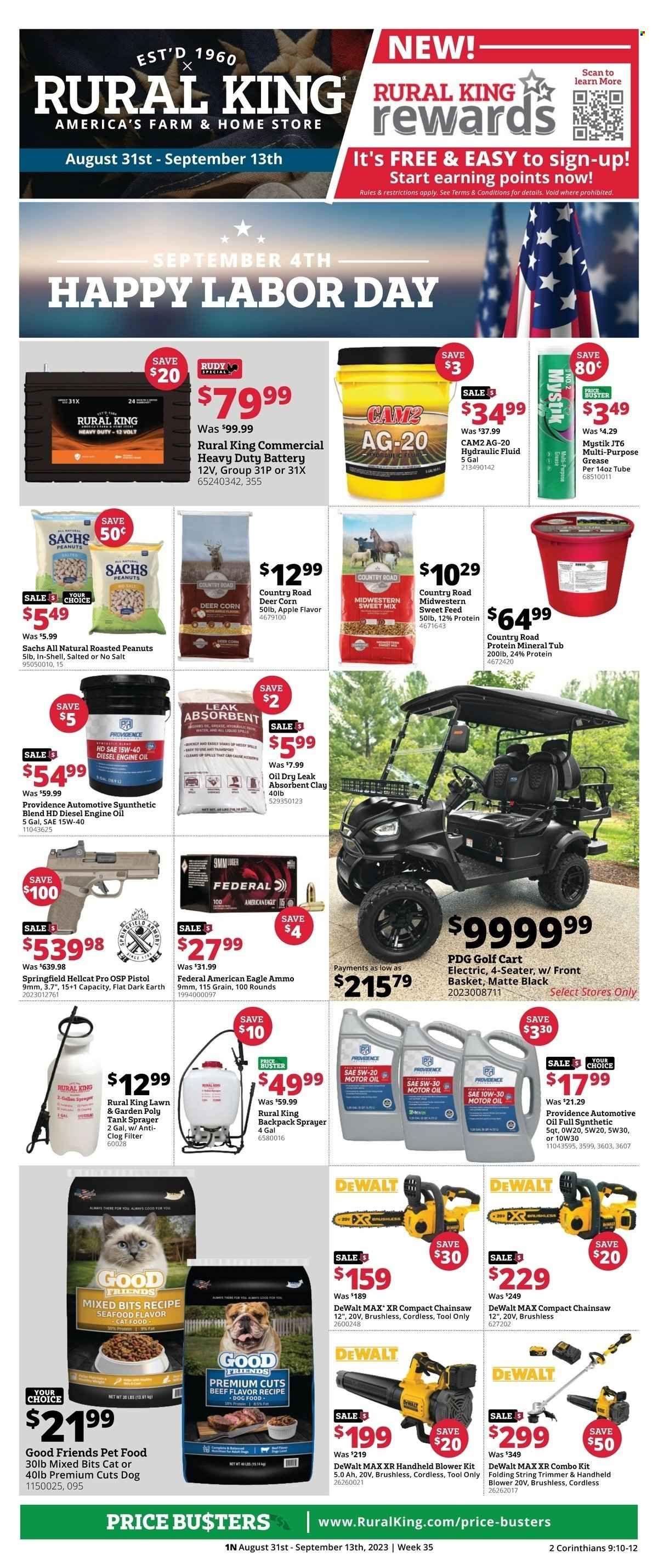 Rural King (IL, IN, KY, MO, OH, PA, VA) Weekly Ad Flyer Specials August 31 to September 13, 2023