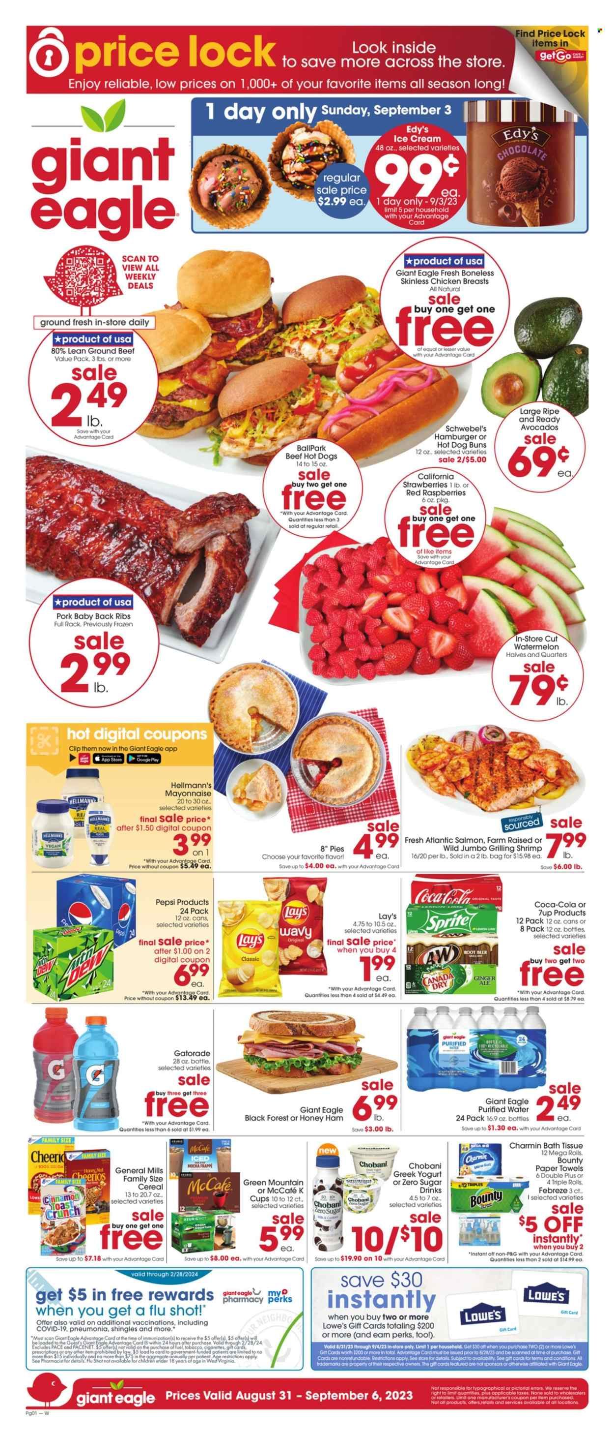 Giant Eagle (WV) Weekly Ad Flyer Specials August 31 to September 6, 2023