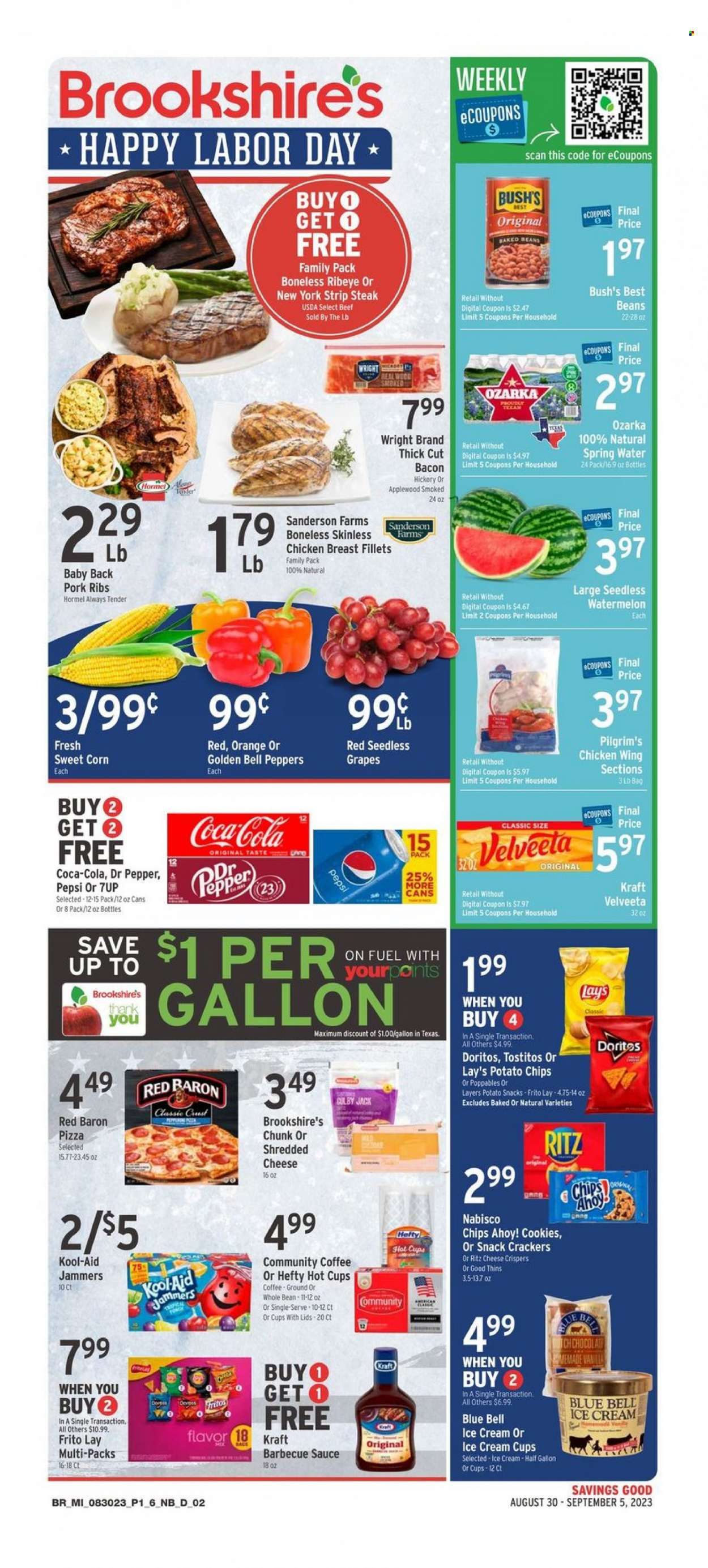 Brookshires (AR, LA, TX) Weekly Ad Flyer Specials August 30 to September 5, 2023