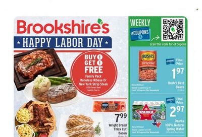 Brookshires (AR, LA, TX) Weekly Ad Flyer Specials August 30 to September 5, 2023