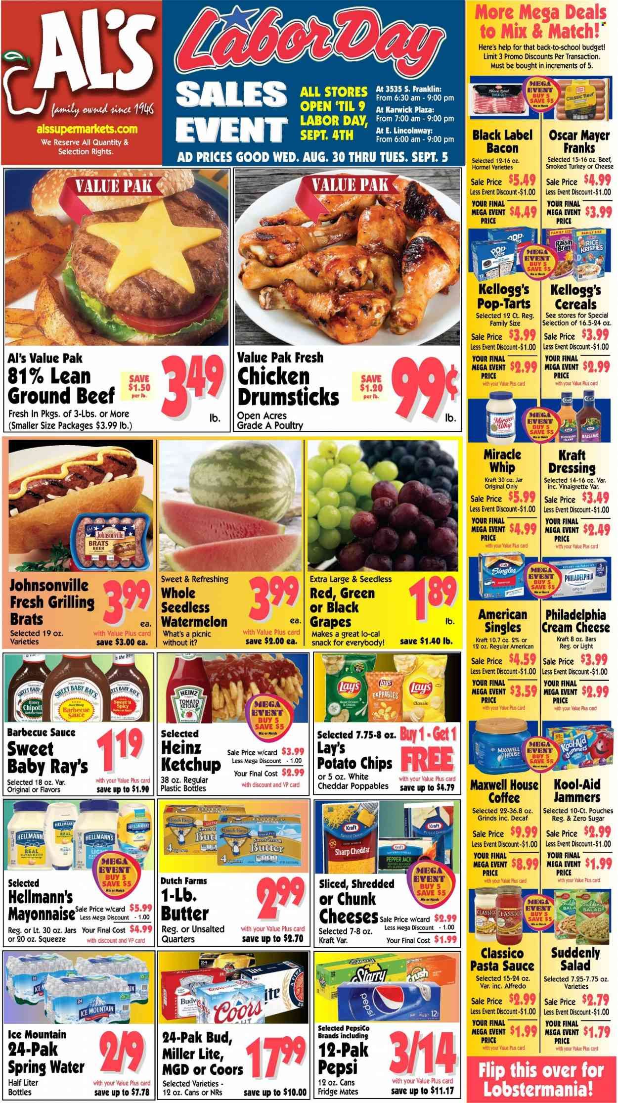 Al's Supermarket (IN) Weekly Ad Flyer Specials August 30 to September 5, 2023