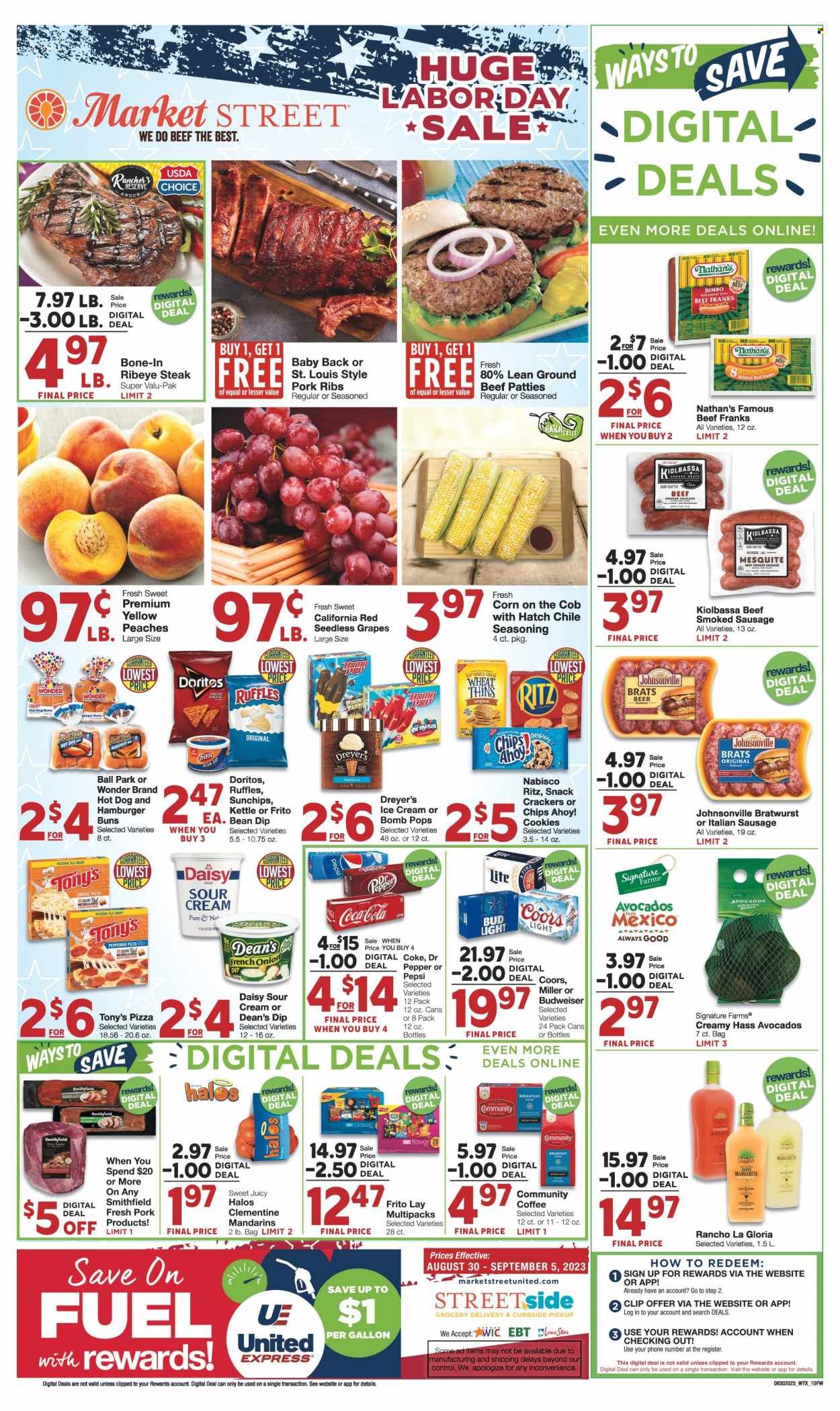 Market Street (NM, TX) Weekly Ad Flyer Specials August 30 to September 5, 2023