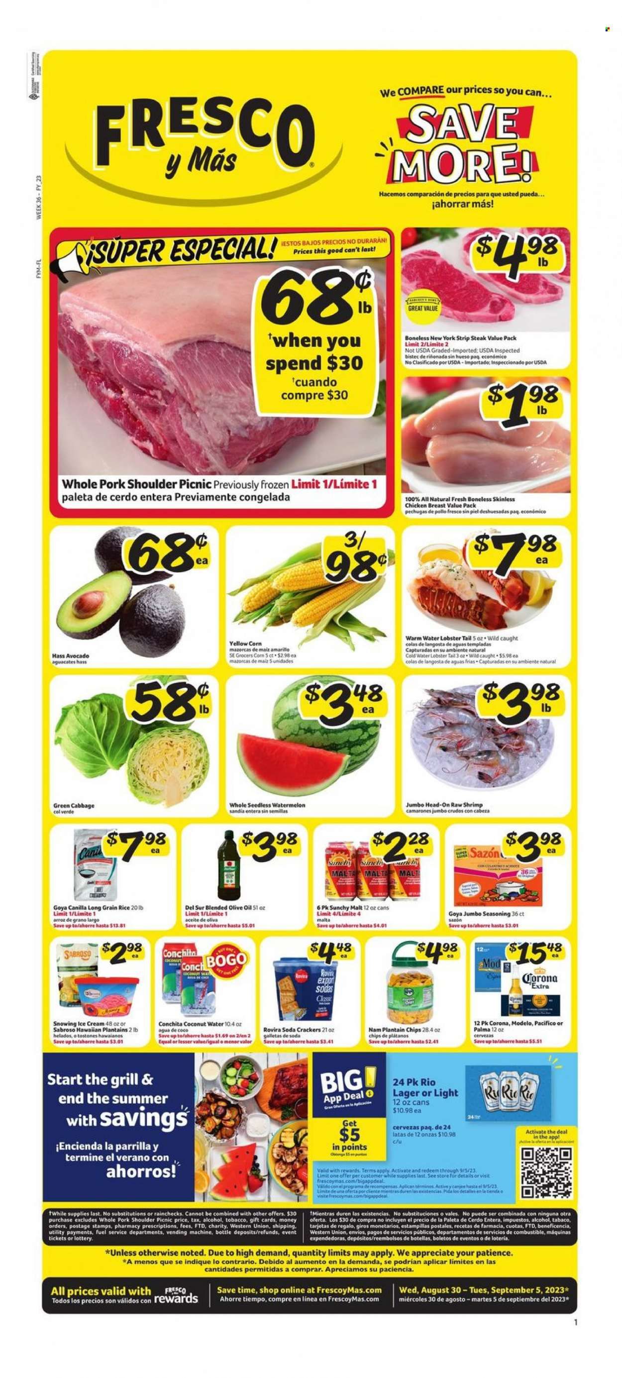 Fresco y Más (FL) Weekly Ad Flyer Specials August 30 to September 5, 2023
