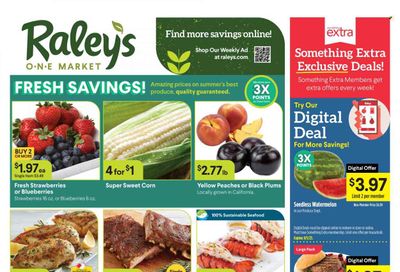Raley's (CA, NV) Weekly Ad Flyer Specials August 30 to September 5, 2023