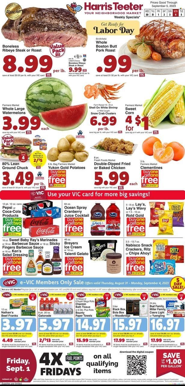 Harris Teeter Weekly Ad Flyer Specials August 30 to September 5, 2023
