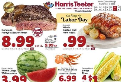 Harris Teeter Weekly Ad Flyer Specials August 30 to September 5, 2023