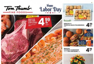 Tom Thumb (TX) Weekly Ad Flyer Specials August 30 to September 5, 2023