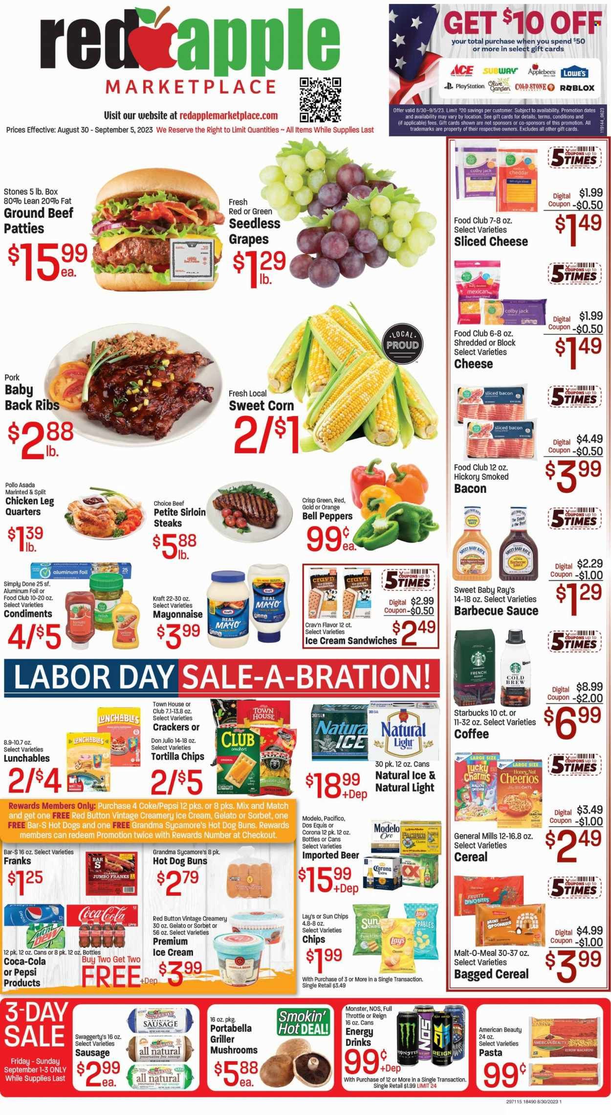 Red Apple Marketplace (OR) Weekly Ad Flyer Specials August 30 to September 5, 2023