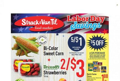 Strack & Van Til Weekly Ad Flyer Specials August 30 to September 5, 2023