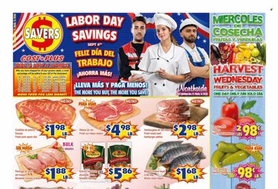 Savers Cost Plus (TX) Weekly Ad Flyer Specials August 30 to September 5, 2023