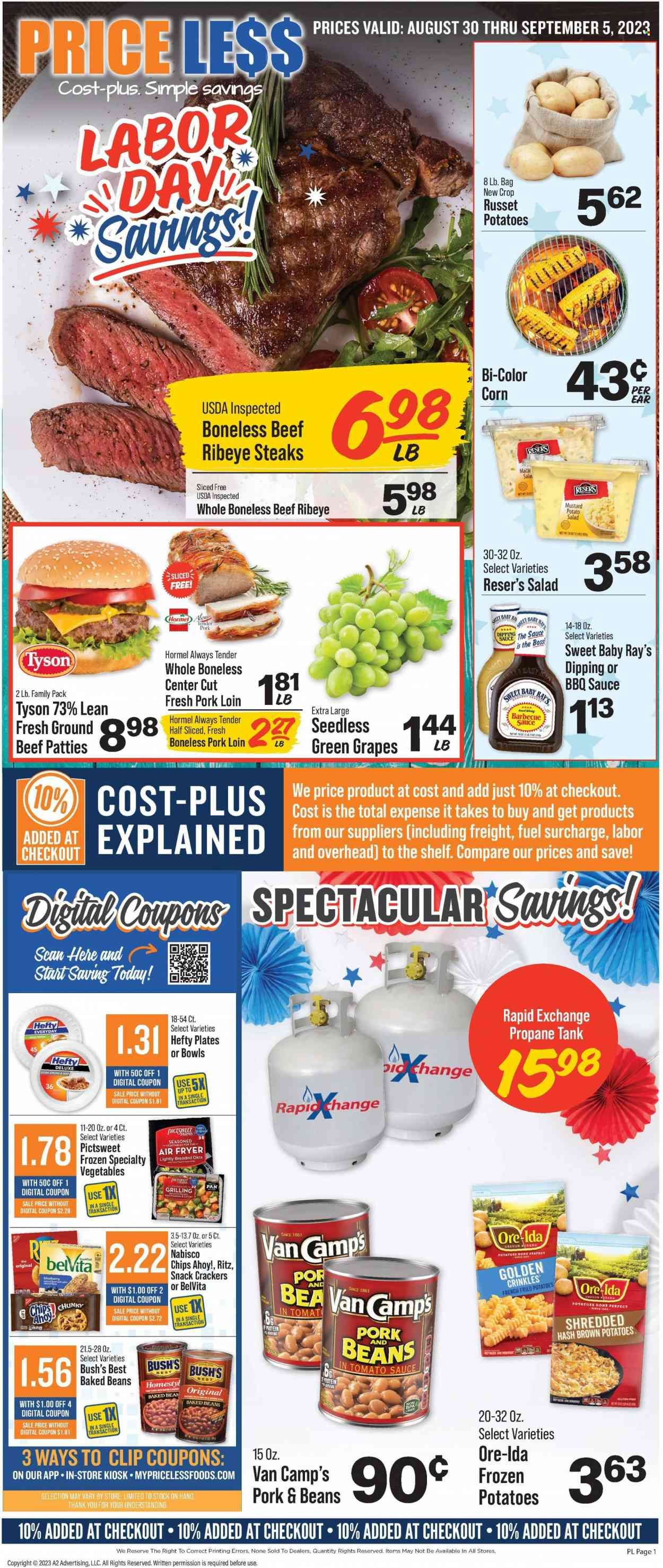 Price Less Foods Weekly Ad Flyer Specials August 30 to September 5, 2023