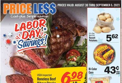 Price Less Foods Weekly Ad Flyer Specials August 30 to September 5, 2023