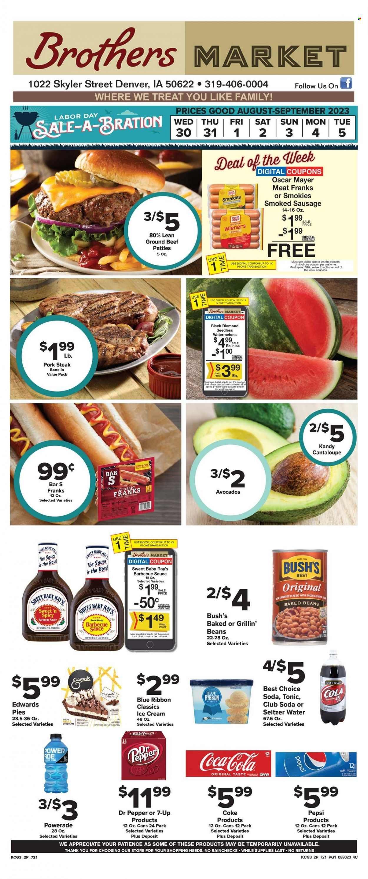 Brothers Market (IA, KS, MO) Weekly Ad Flyer Specials August 30 to September 5, 2023