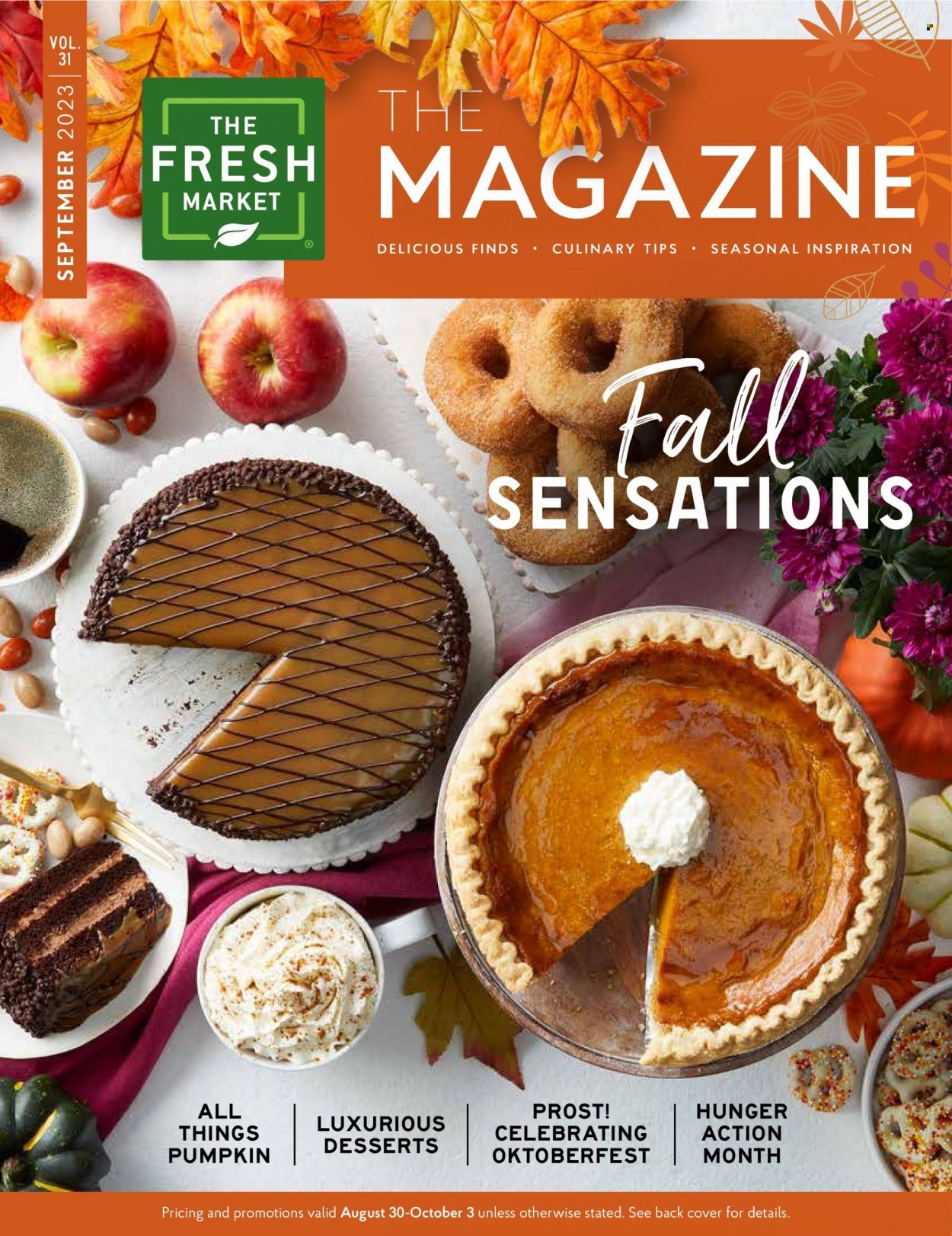 The Fresh Market Weekly Ad Flyer Specials August 30 to October 3, 2023