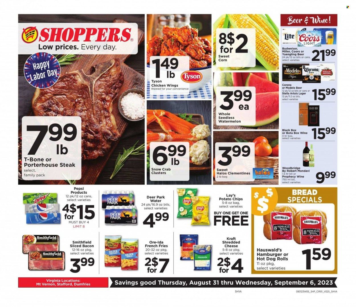Shoppers (MD, VA) Weekly Ad Flyer Specials August 31 to September 6, 2023