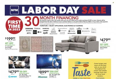 Nebraska Furniture Mart (IA, KS, NE, TX) Weekly Ad Flyer Specials August 30 to September 5, 2023