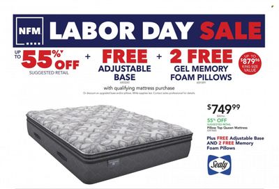 Nebraska Furniture Mart (IA, KS, NE, TX) Weekly Ad Flyer Specials August 30 to September 5, 2023