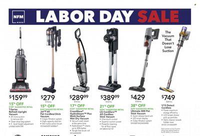 Nebraska Furniture Mart (IA, KS, NE, TX) Weekly Ad Flyer Specials August 30 to September 5, 2023