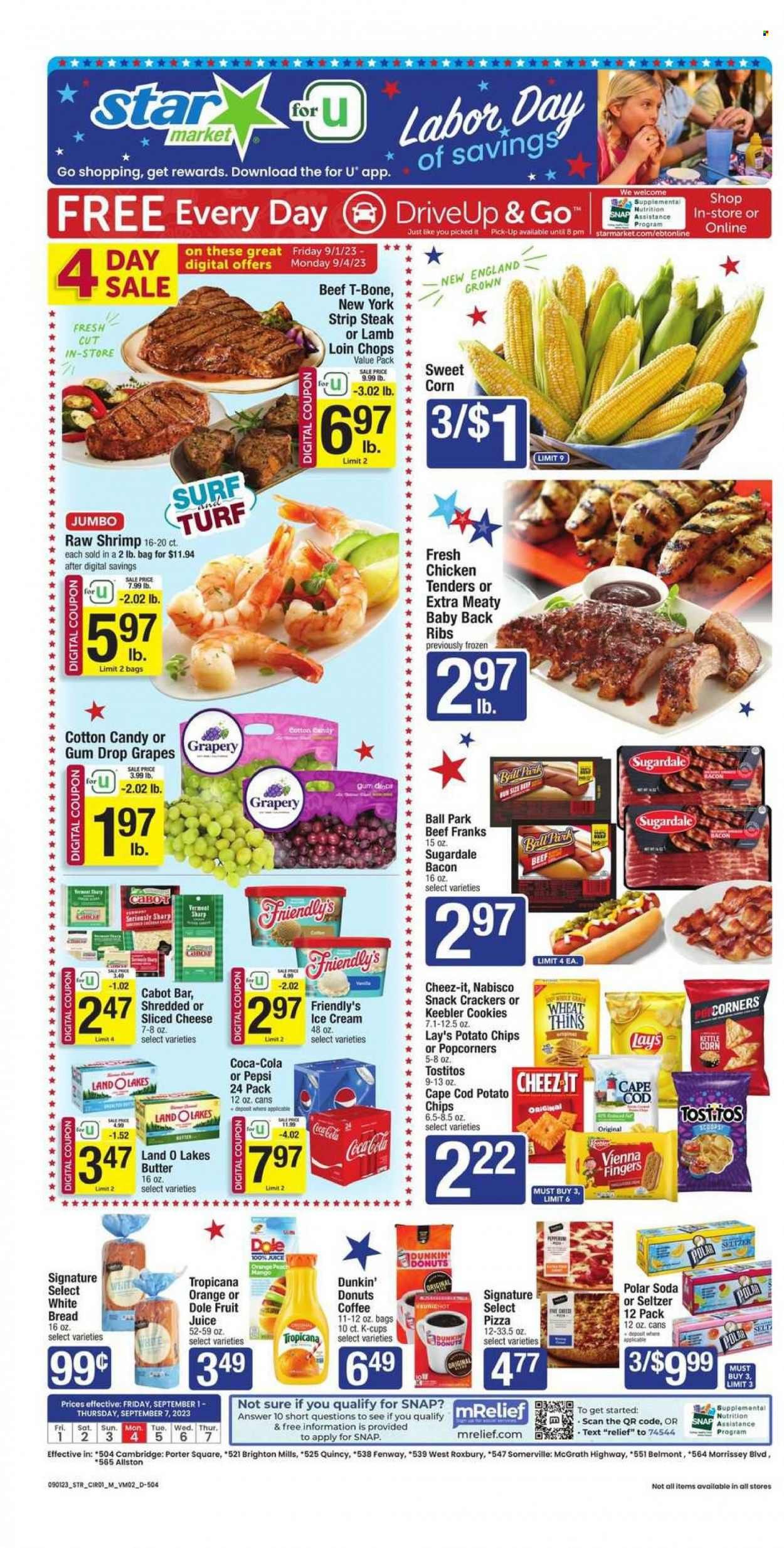 Star Market Weekly Ad Flyer Specials September 1 to September 7, 2023
