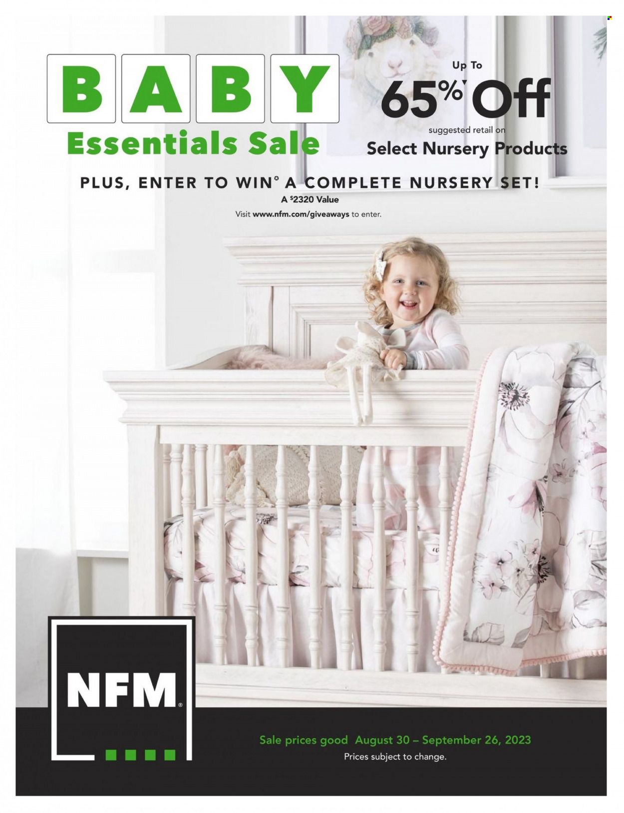 Nebraska Furniture Mart (IA, KS, NE, TX) Weekly Ad Flyer Specials August 30 to September 26, 2023