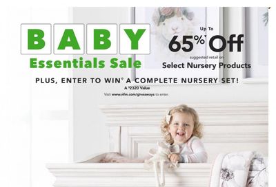 Nebraska Furniture Mart (IA, KS, NE, TX) Weekly Ad Flyer Specials August 30 to September 26, 2023