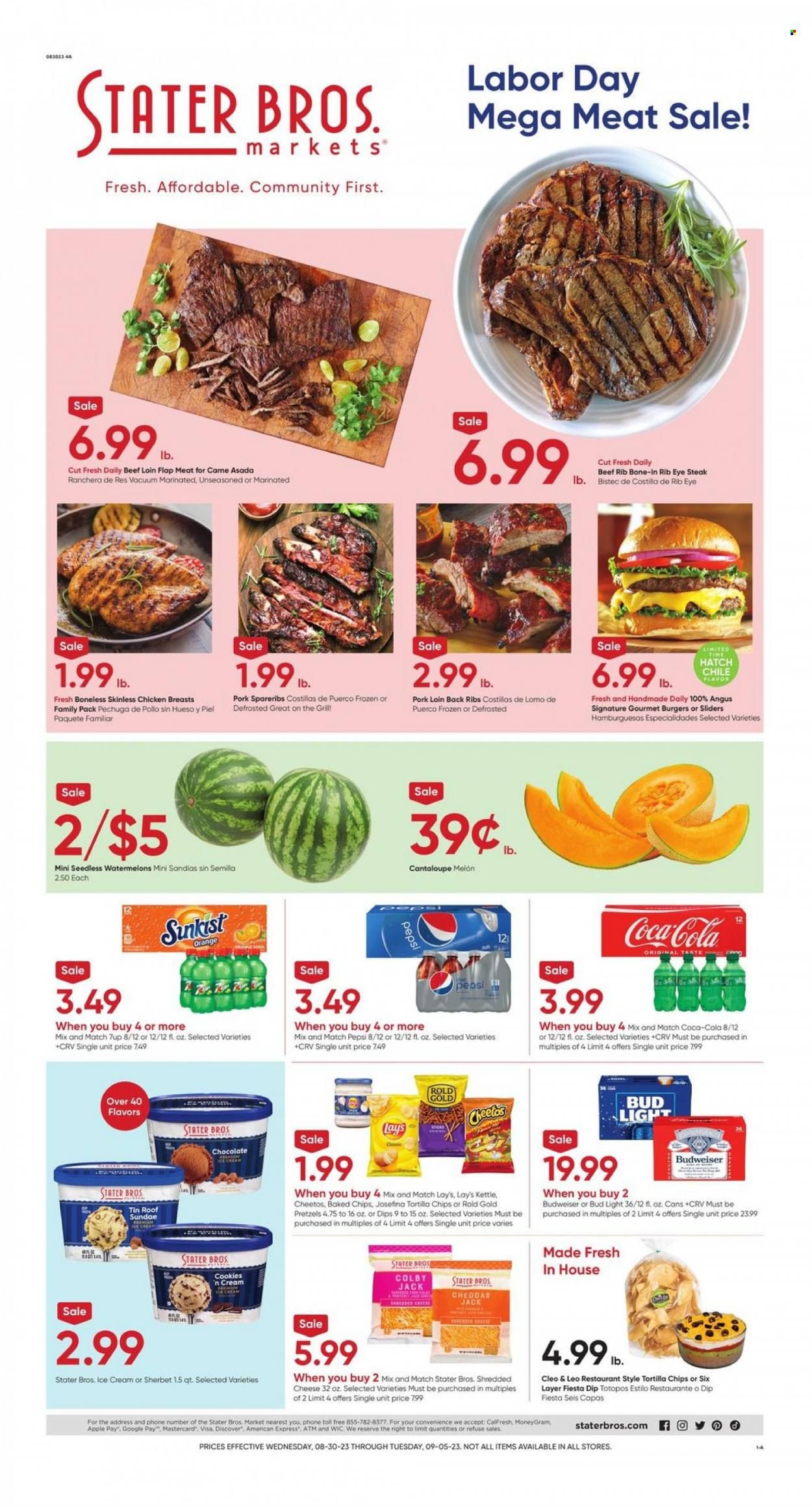 Stater Bros. Weekly Ad Flyer Specials August 30 to September 5, 2023