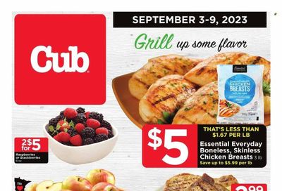 Cub Foods (MN) Weekly Ad Flyer Specials September 3 to September 9, 2023