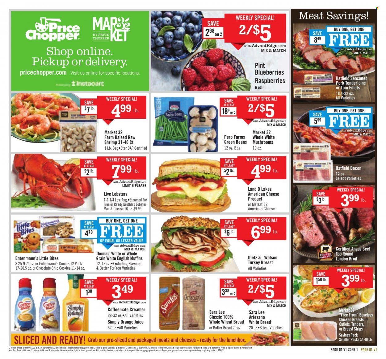 Price Chopper (NY) Weekly Ad Flyer Specials September 3 to September 9, 2023