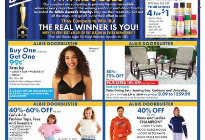 Boscov's (CT, DE, MD, NJ, NY, PA) Weekly Ad Flyer Specials August 31 to September 6, 2023