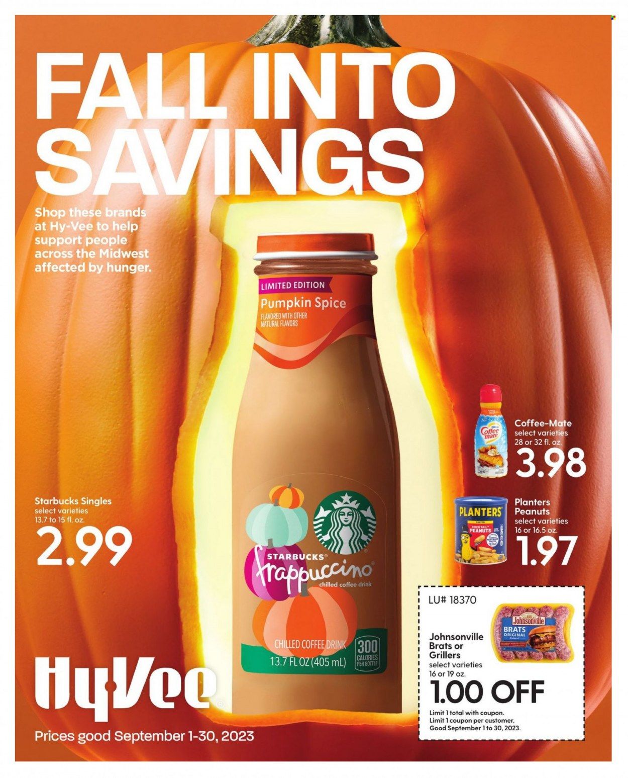 Hy-Vee (IA, IL, MN, MO, SD) Weekly Ad Flyer Specials September 1 to September 30, 2023